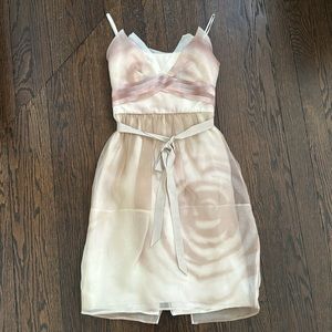 BCBG MAXAZRIA strapless dress